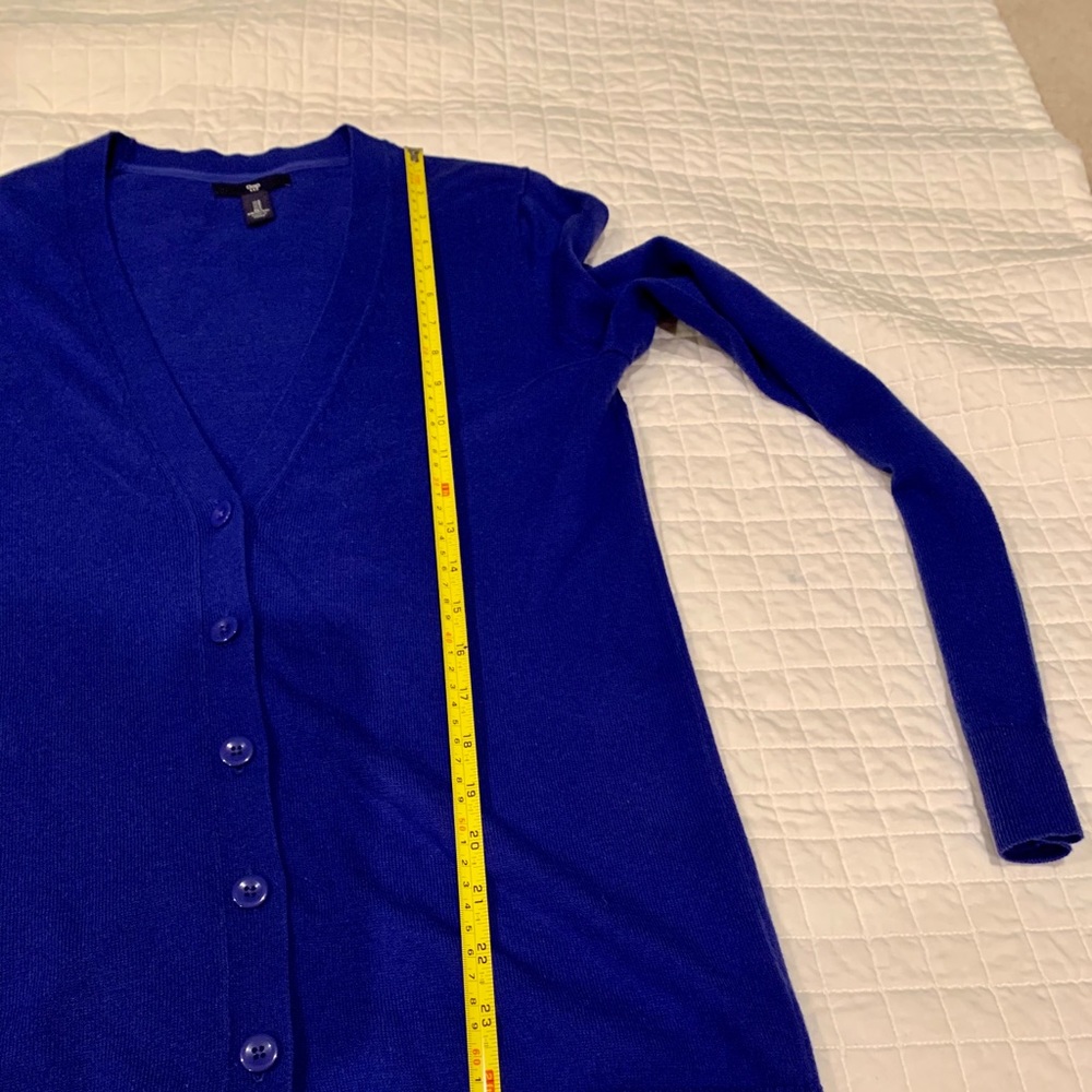 GAP CARDIGAN - Picture 4 of 5